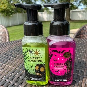 1- Halloween Soap Ghoul Friend. Happy Haunting Is Sold Out. I’m Sorry!